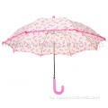 Paraply för barn för gulligt krusidullöppna barn